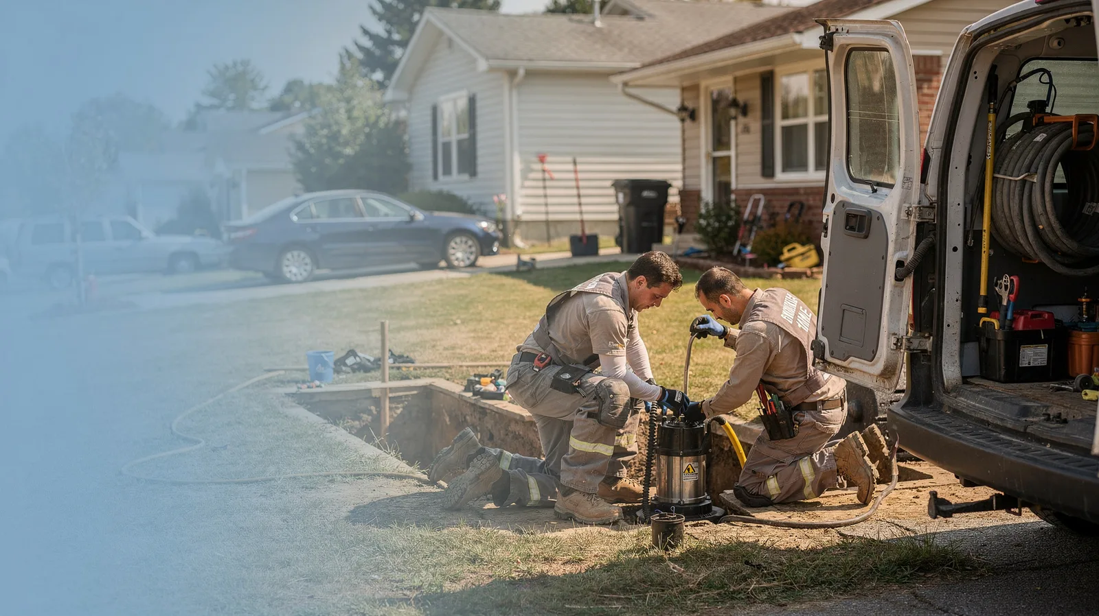 Sump Pump Installation in Midlothian, VA near me